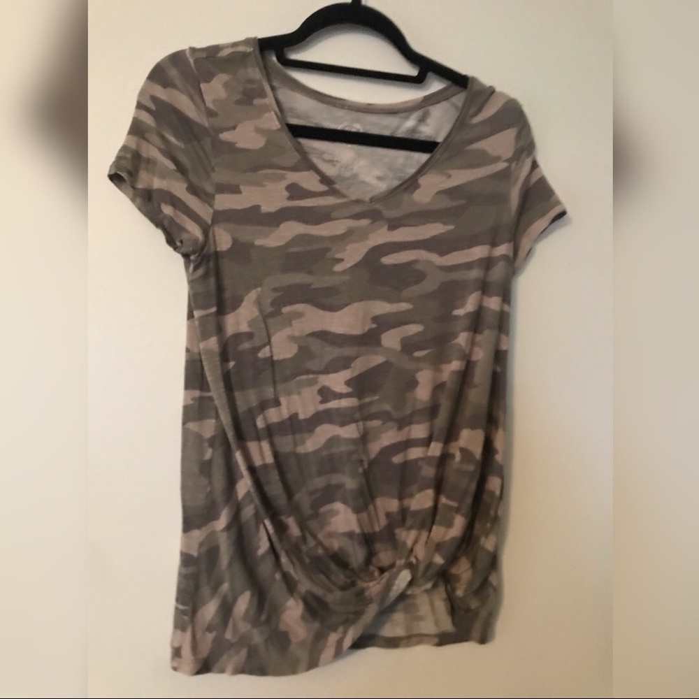 Maurices 24/7 Camo Tshirt